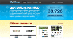 Desktop Screenshot of portfoliopen.com