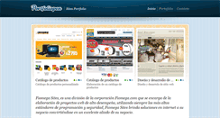 Desktop Screenshot of fiomegasites.portfoliopen.com
